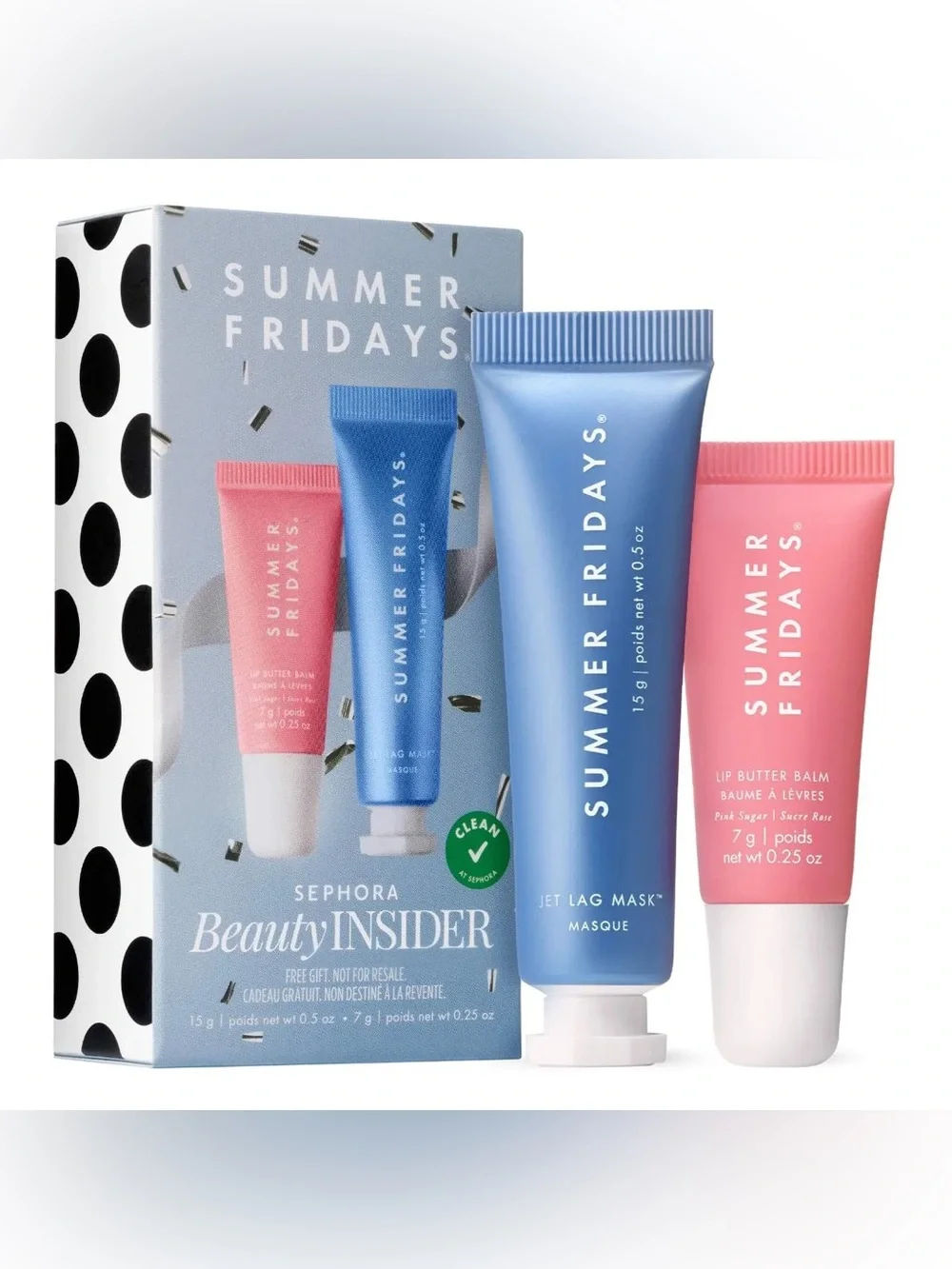 Summer Fridays Sephora Beauty Insider Kit